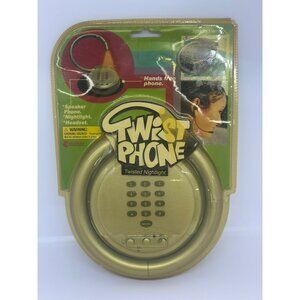 VTG Twist Phone Hands-Free Speaker Phone with Nightlight – New in Package